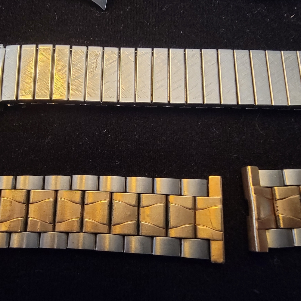 Miscellaneous Lot Of Men's Watch Bands/Parts - Picture 3 of 4